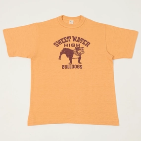 Warehouse & Co 4601 'Sweet Water High' T-Shirt - Orange Active Look Everyday Layering