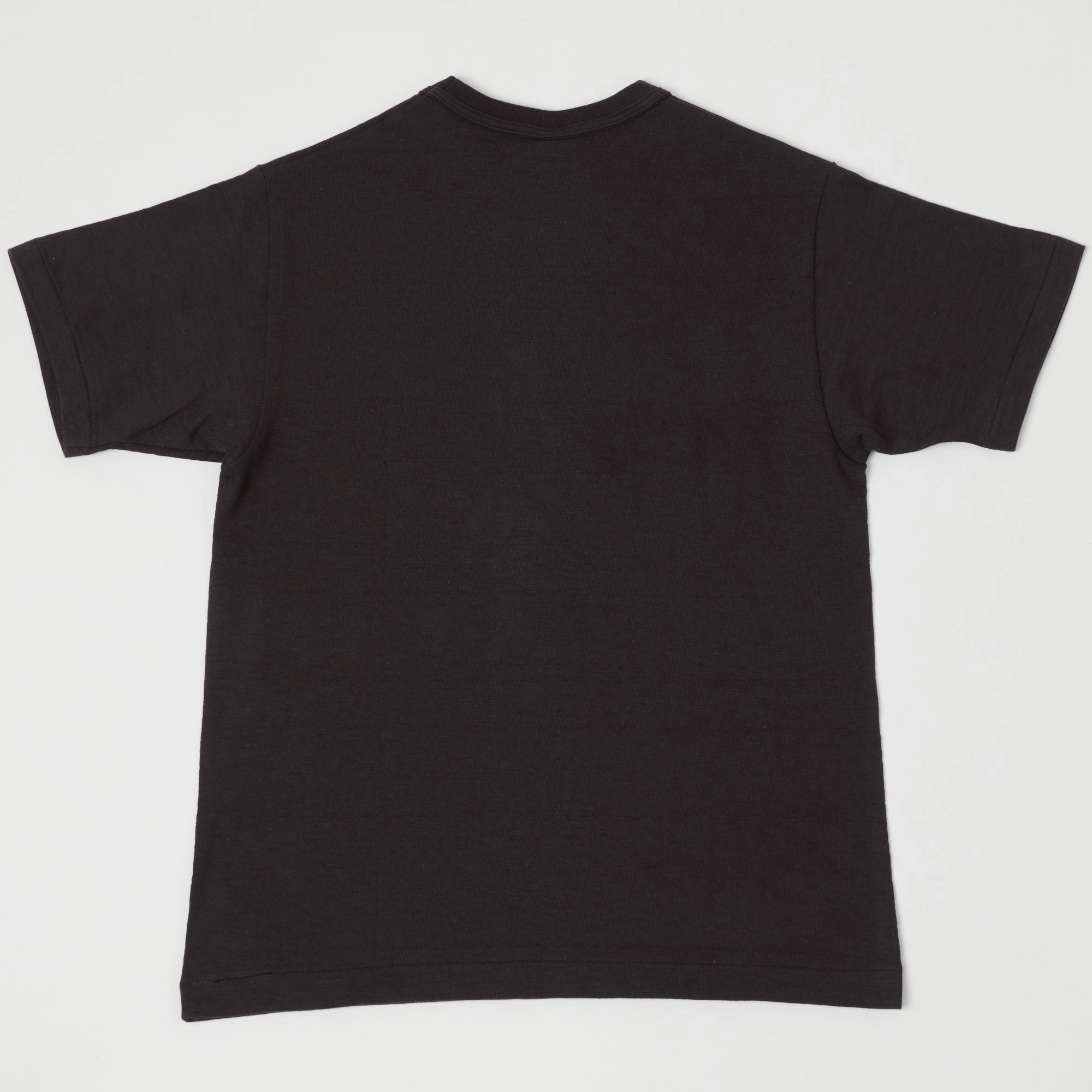 Warehouse & Co 4601 Classic T-Shirt - Black Sweat Absorbent