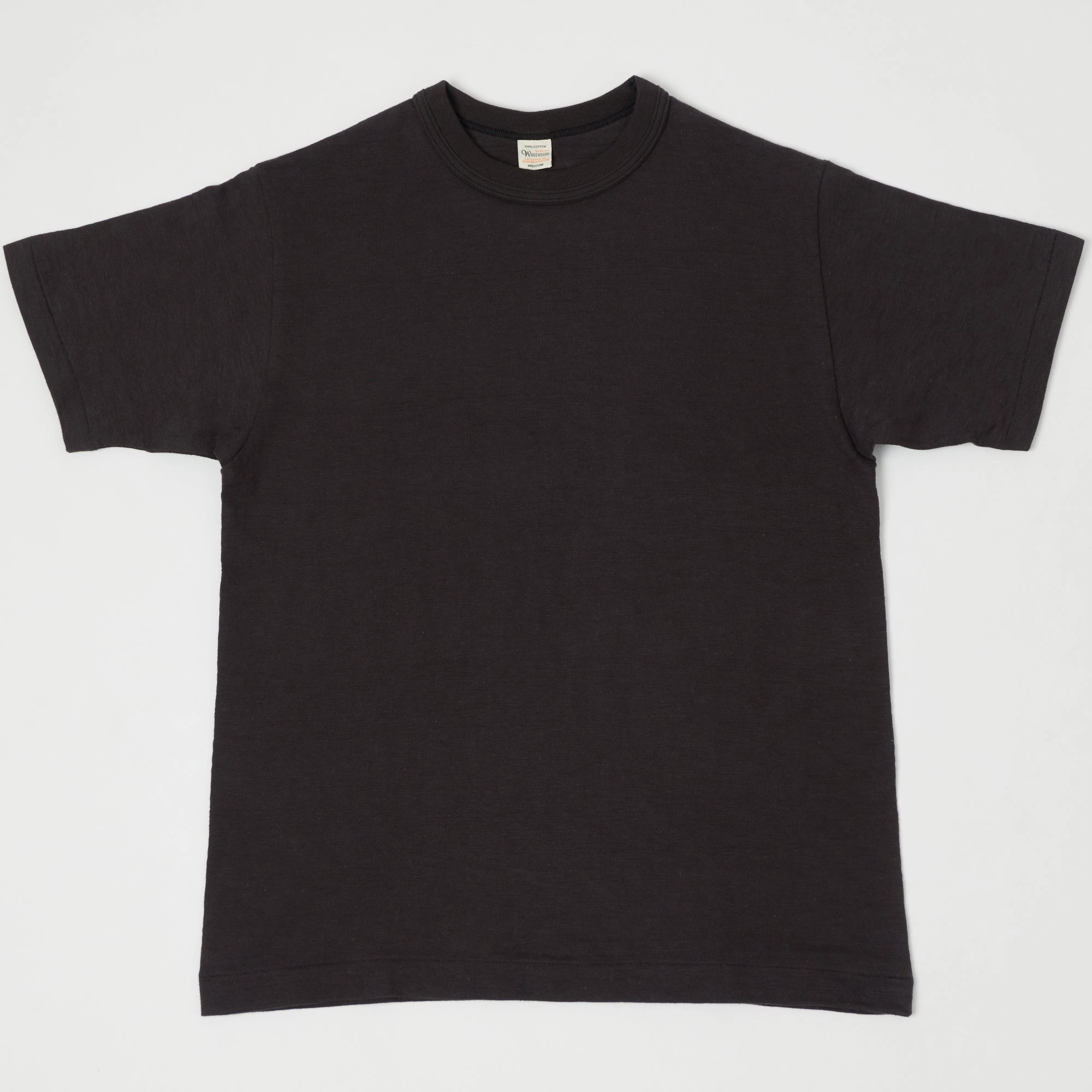 Warehouse & Co 4601 Classic T-Shirt - Black MicroPiqueKnit Light and Comfortable