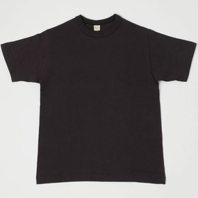 Warehouse & Co 4601 Classic T-Shirt - Black MicroPiqueKnit Light and Comfortable