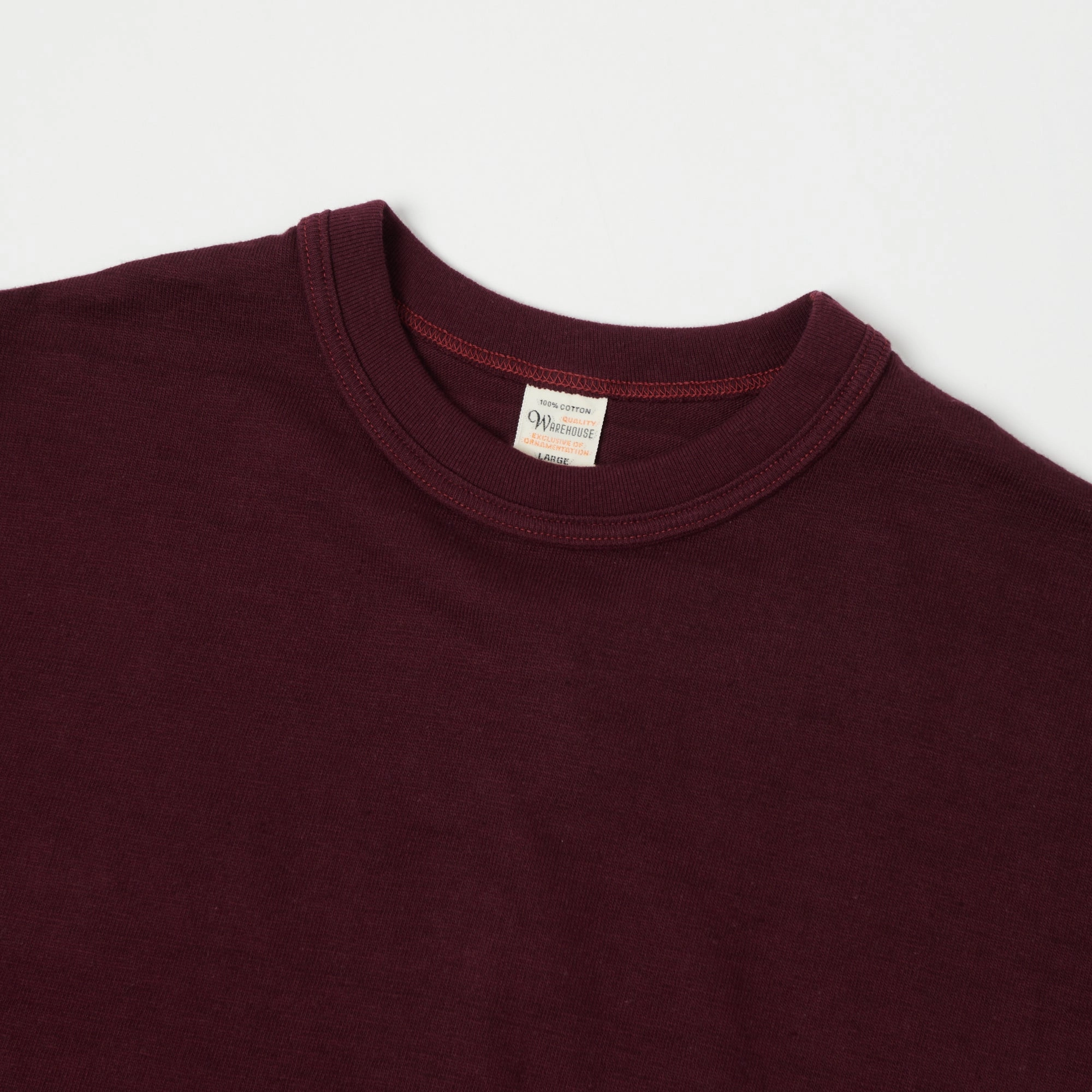 Warehouse & Co 4601 Classic T-Shirt - Bordeaux Street Smart