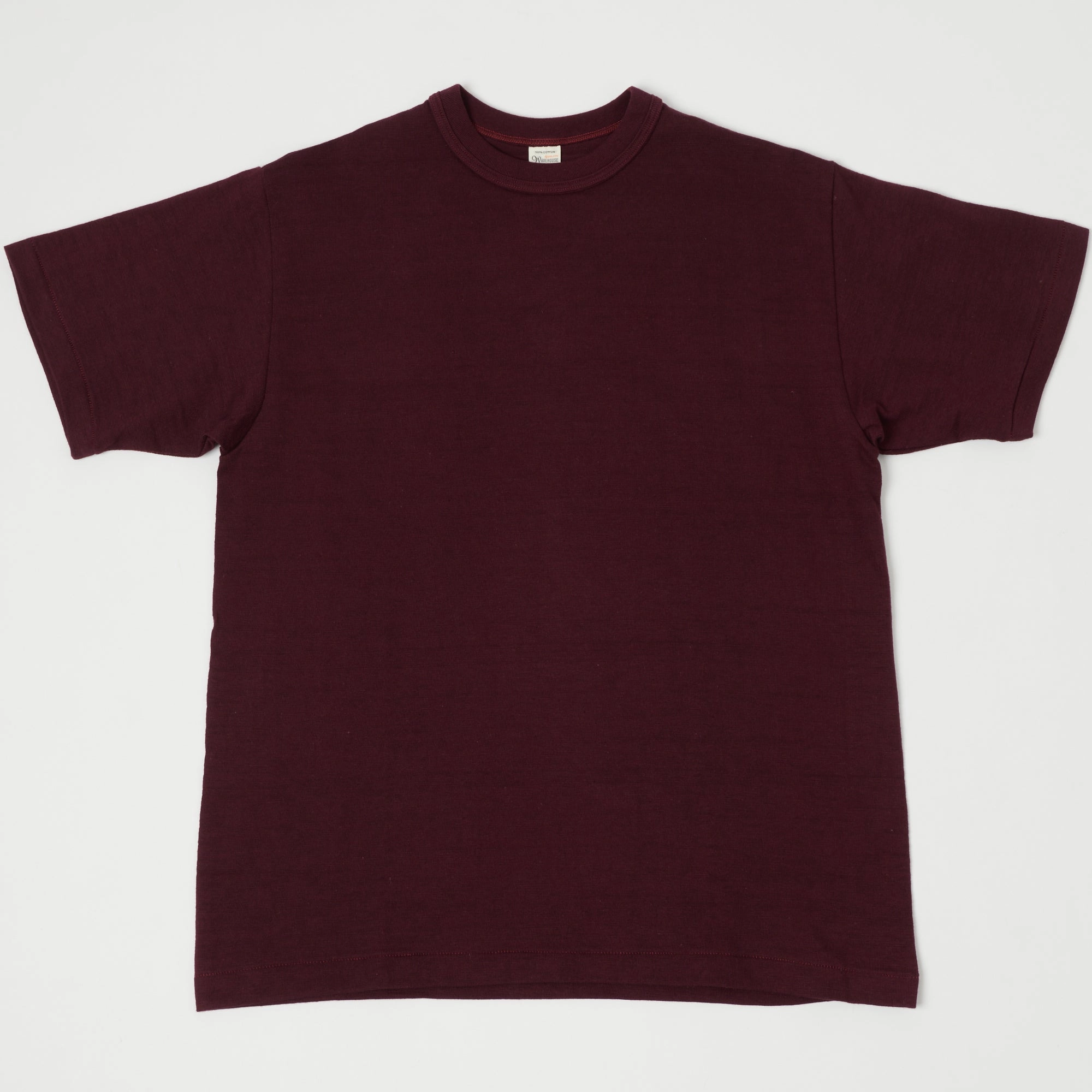 Warehouse & Co 4601 Classic T-Shirt - Bordeaux Sporty Active Wear