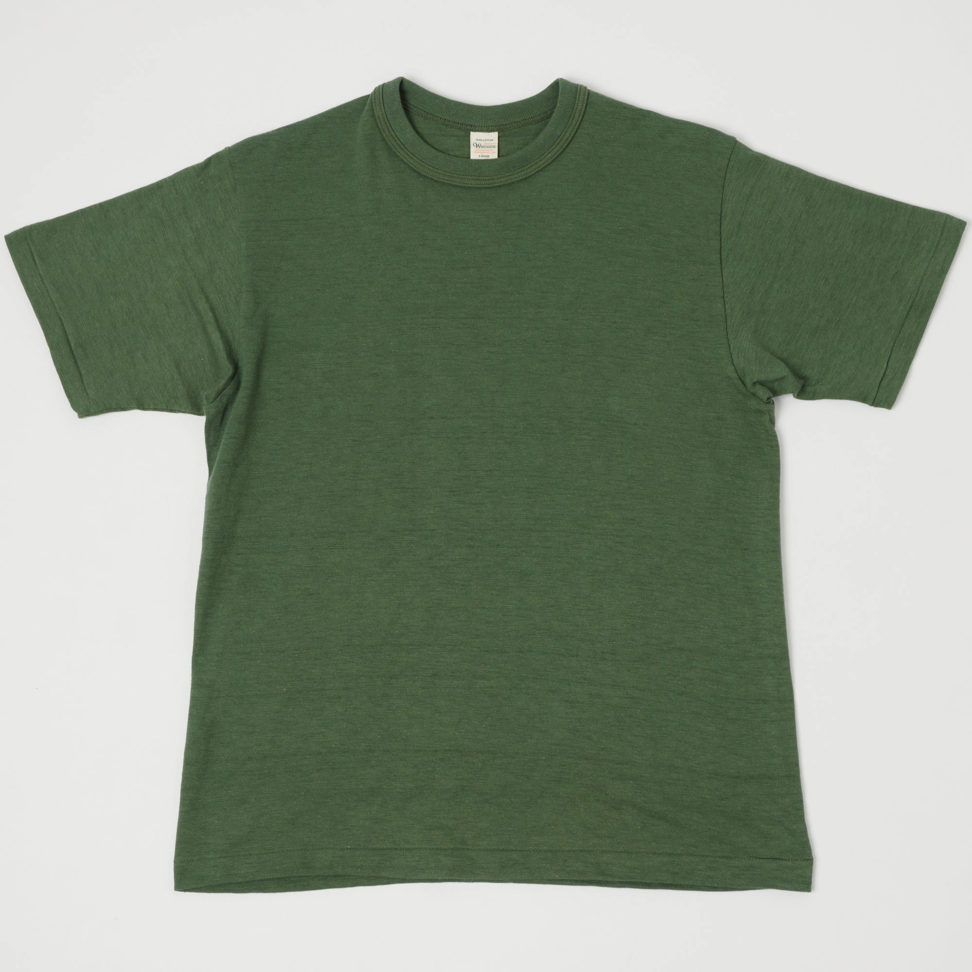 oversized but not shapeless Warehouse & Co 4601 Classic T-Shirt - Green