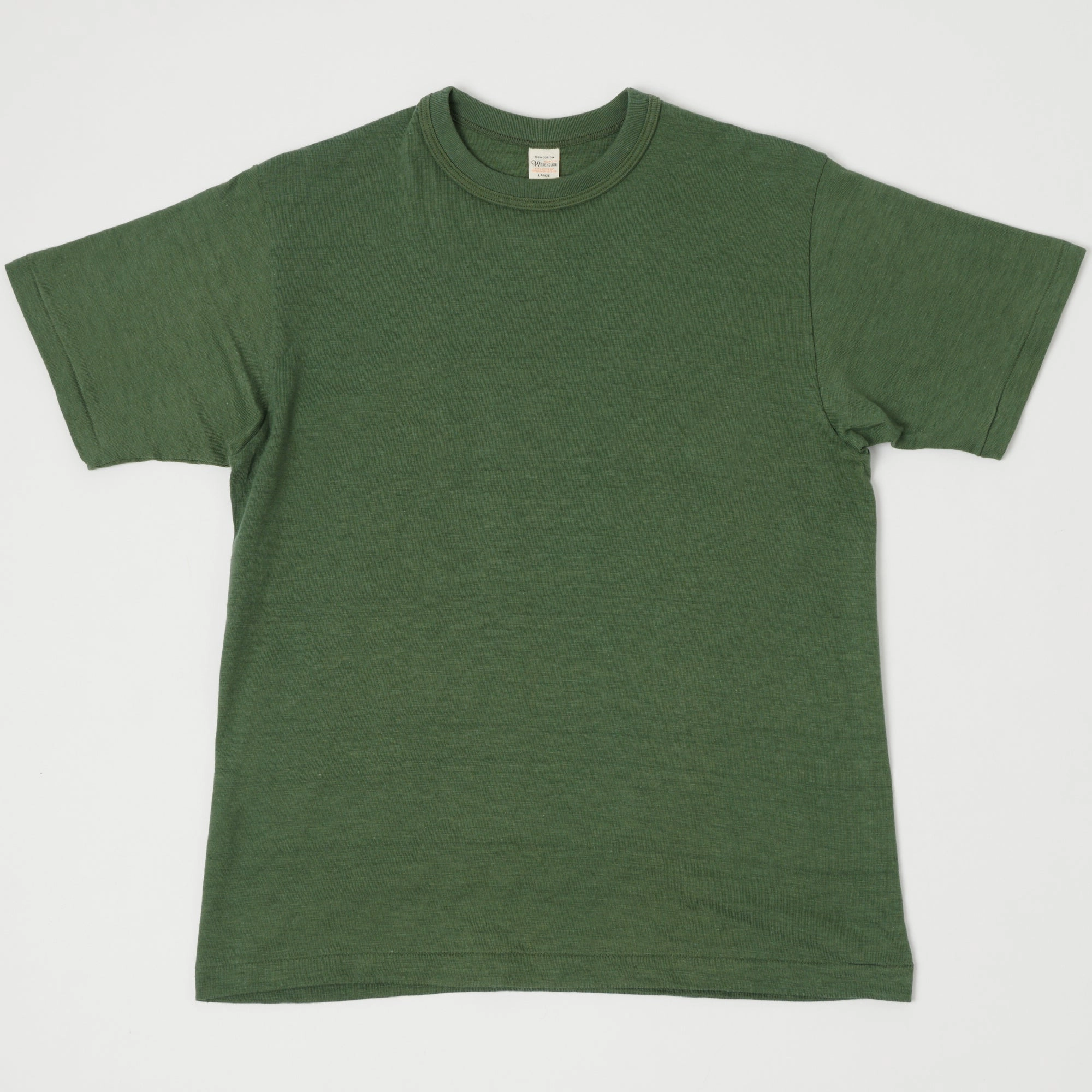 Warehouse & Co 4601 Classic T-Shirt - Green Comfort Wearable