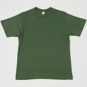 oversized but not shapeless Warehouse & Co 4601 Classic T-Shirt - Green