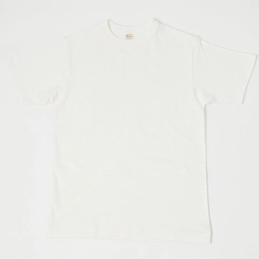 Warehouse & Co 4601 Classic T-Shirt - Off White Breathable mesh lining