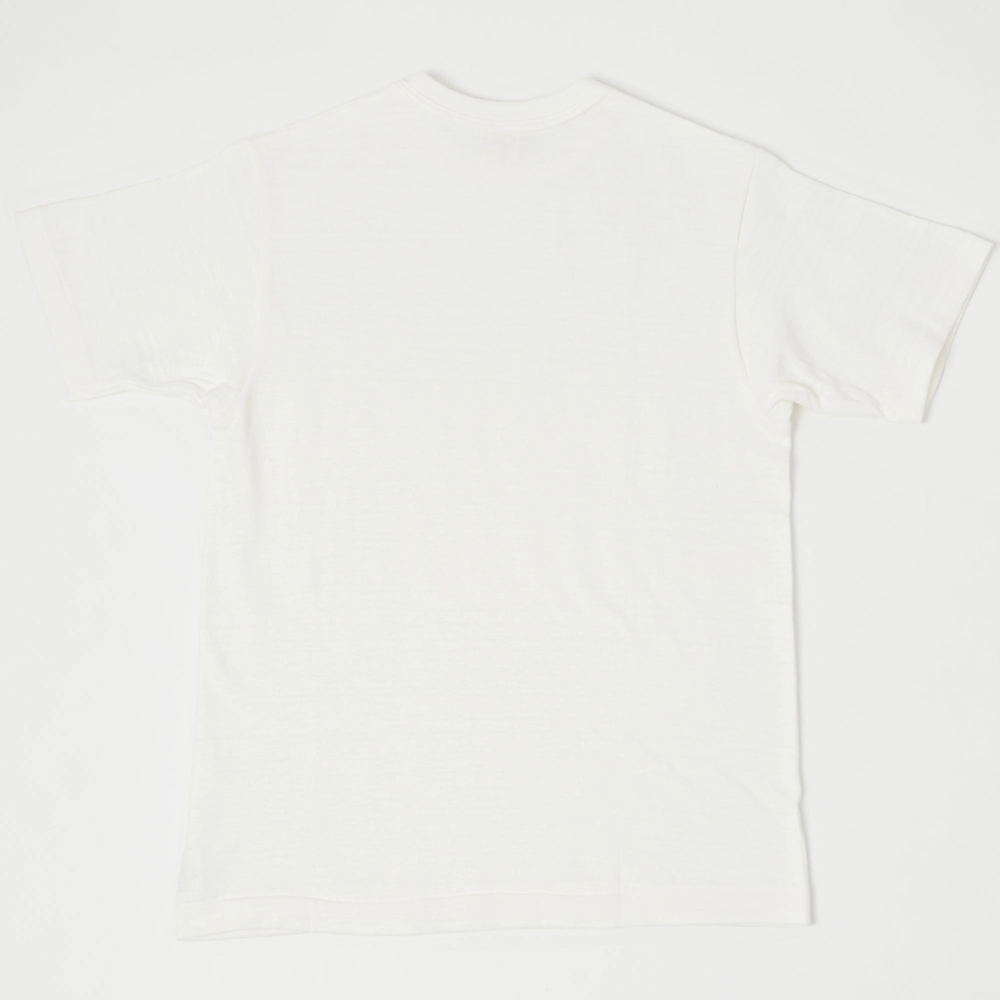 Warehouse & Co 4601 Classic T-Shirt - Off White Fashion-Forward Fit Wicking Interlock Knit
