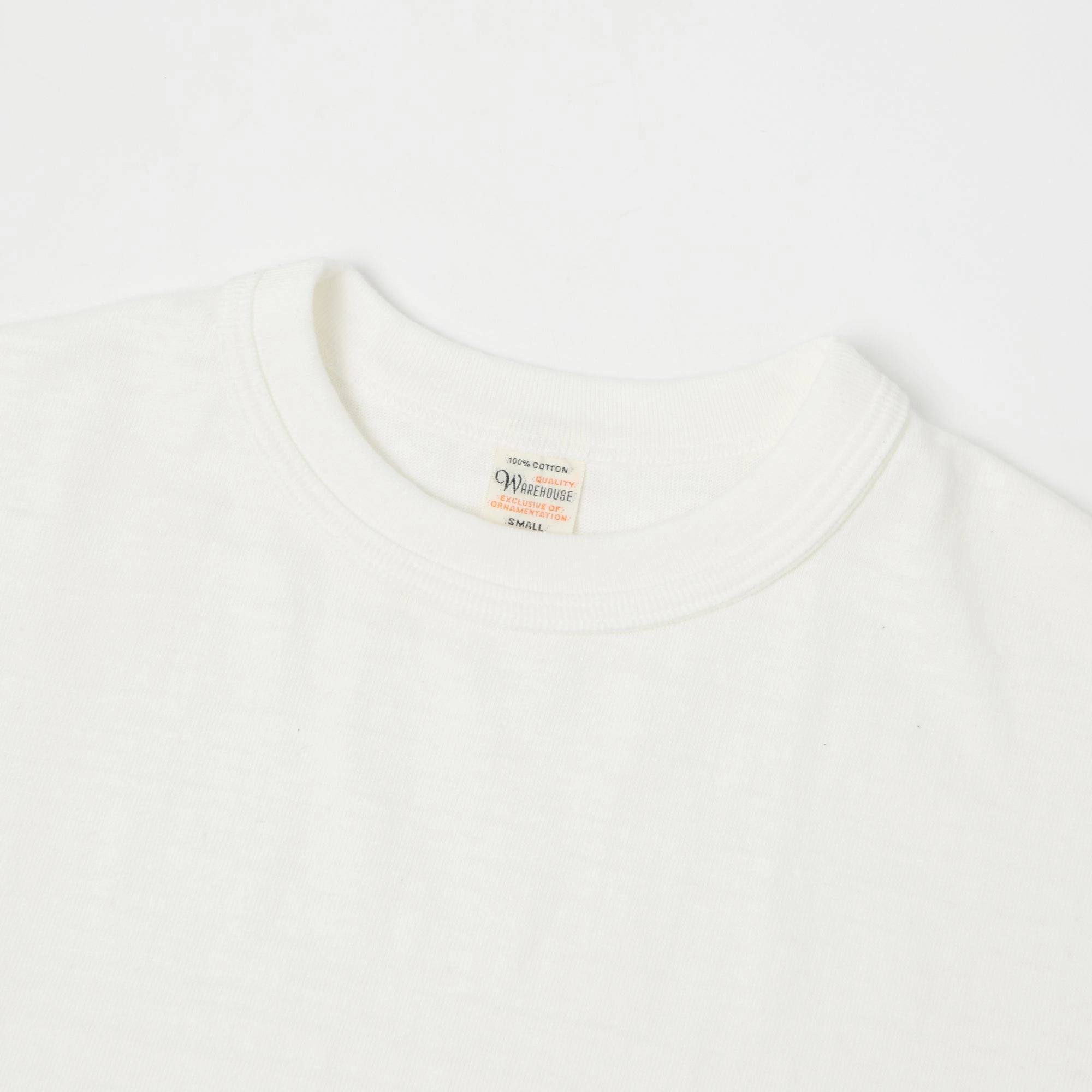 Warehouse & Co 4601 Classic T-Shirt - Off White Comfortable Touch Chic Comfort