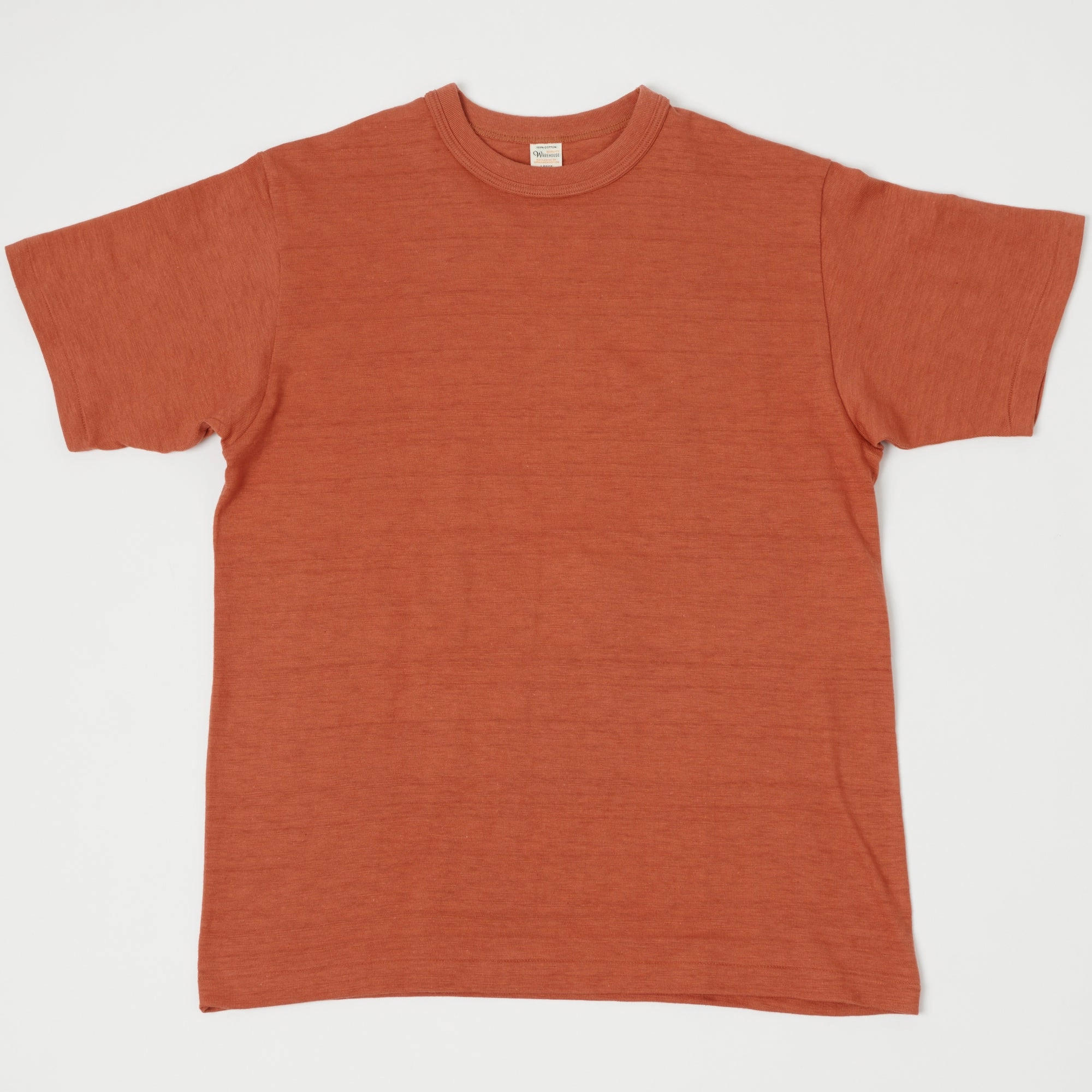 Active Layer Fit Breathable Design Wear Warehouse & Co 4601 Classic T-Shirt - Salmon