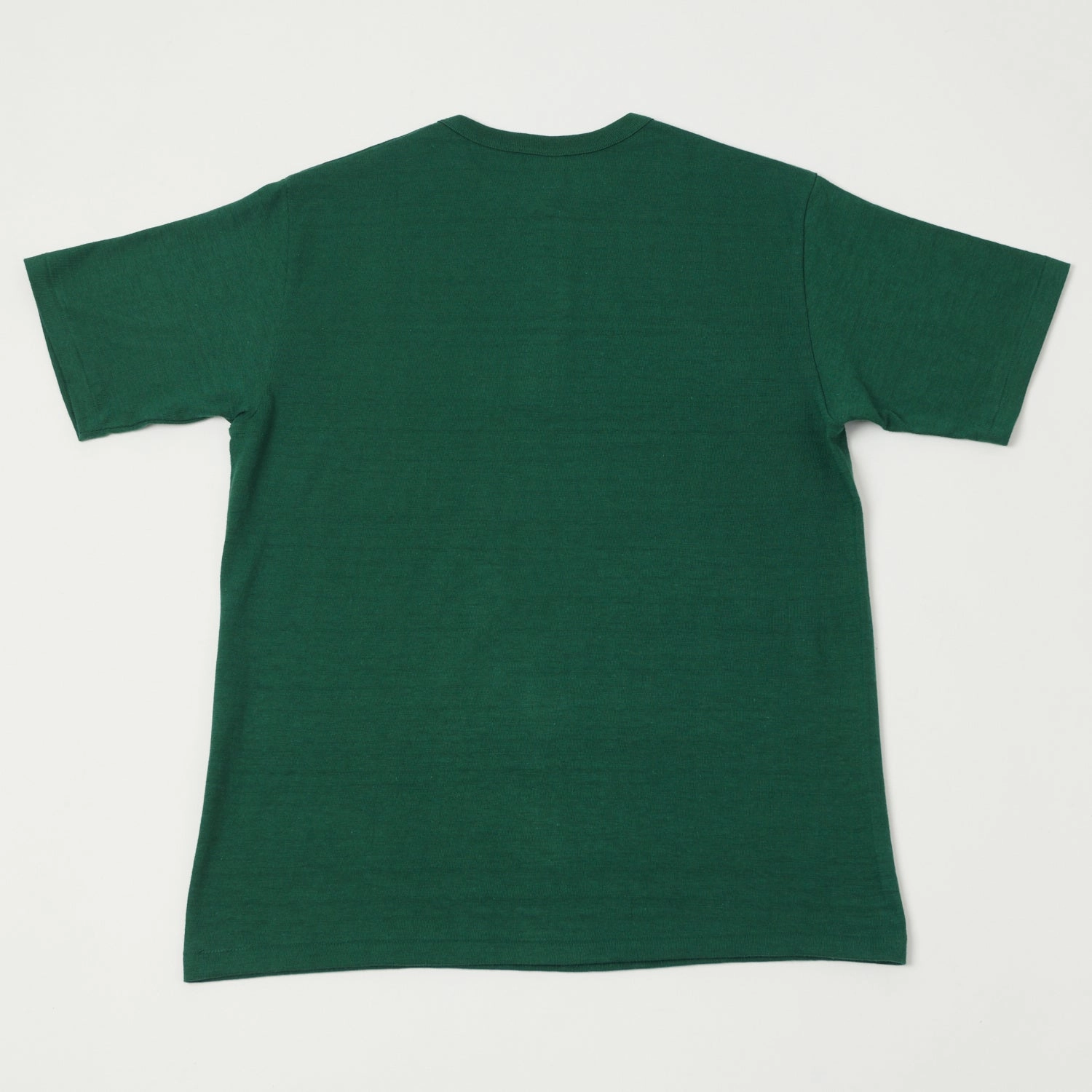 Warehouse & Co 4601 Henley T-Shirt - Dark Green Breathable Fit Wear