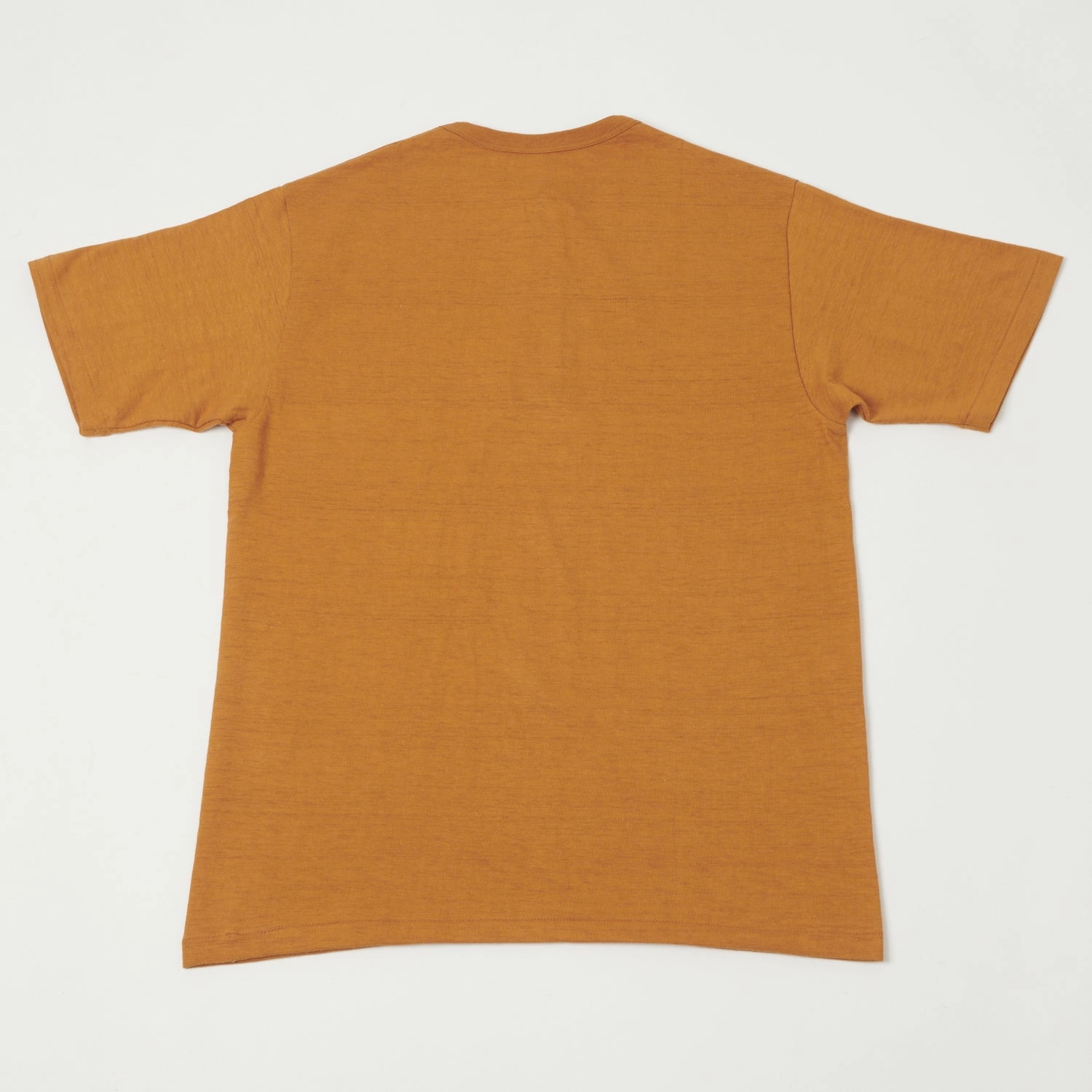 Warehouse & Co 4601 Henley T-Shirt - Dark Orange Simple and Chic Chic Wearable
