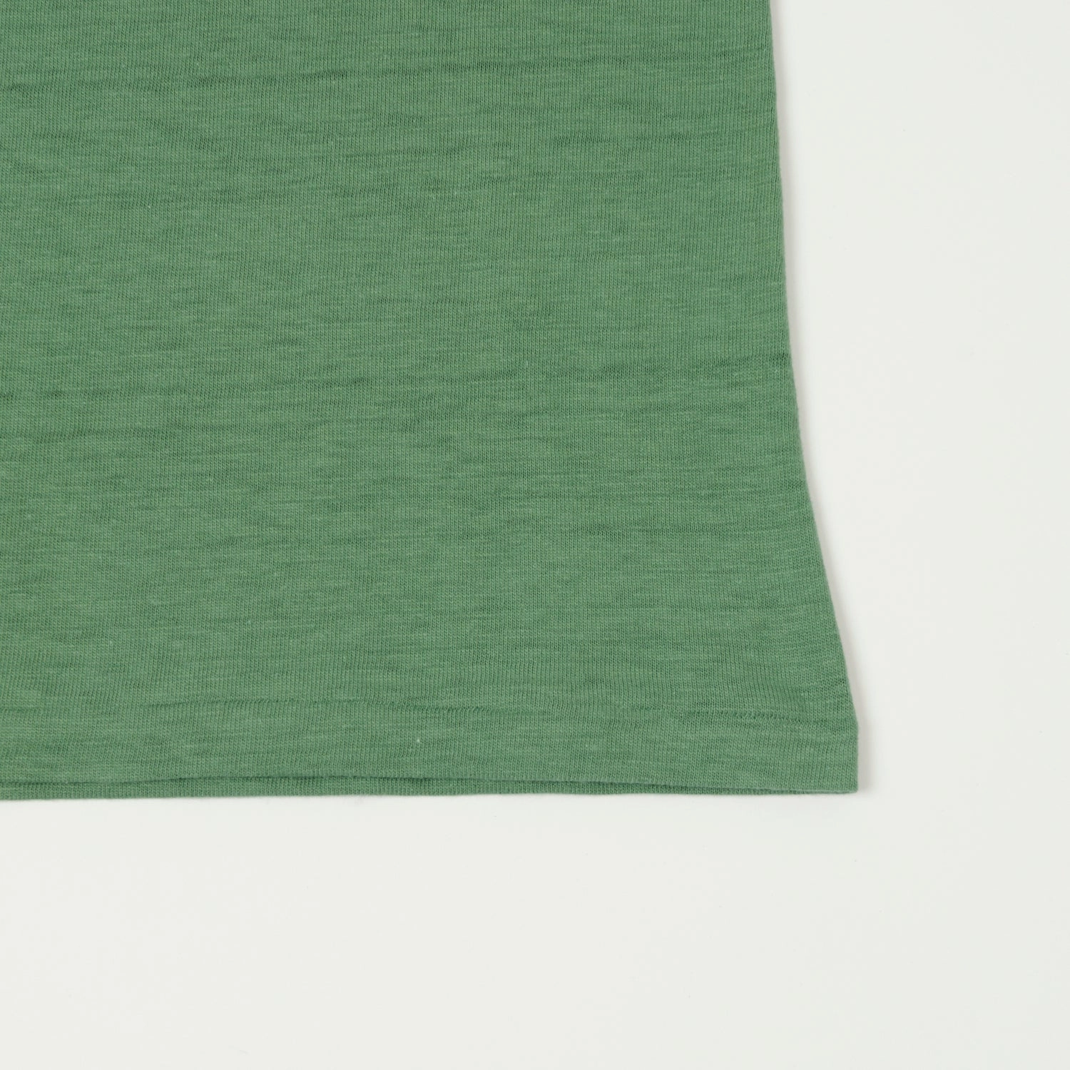 Warehouse & Co 4601 Henley T-Shirt - MC Green Comfy Base