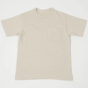 Comfy Look Wear SkinFriendlyFibers Warehouse & Co 4601 Pocket T-Shirt - Oatmeal