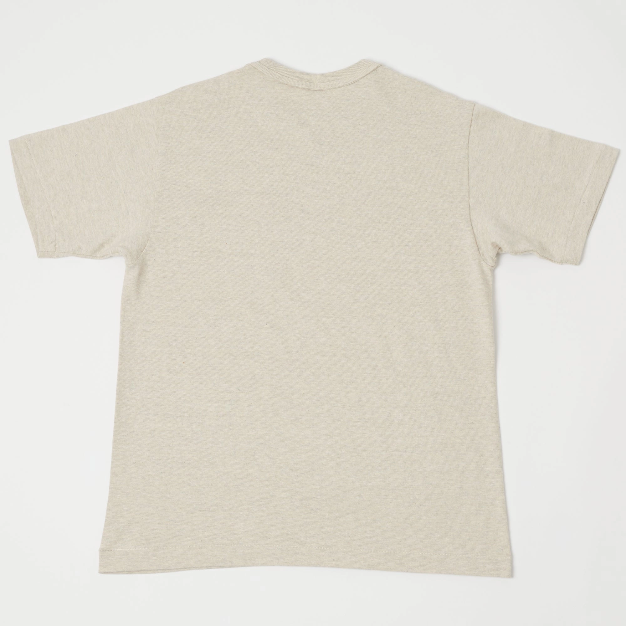 Warehouse & Co 4601 Pocket T-Shirt - Oatmeal Breathable Fit Wear