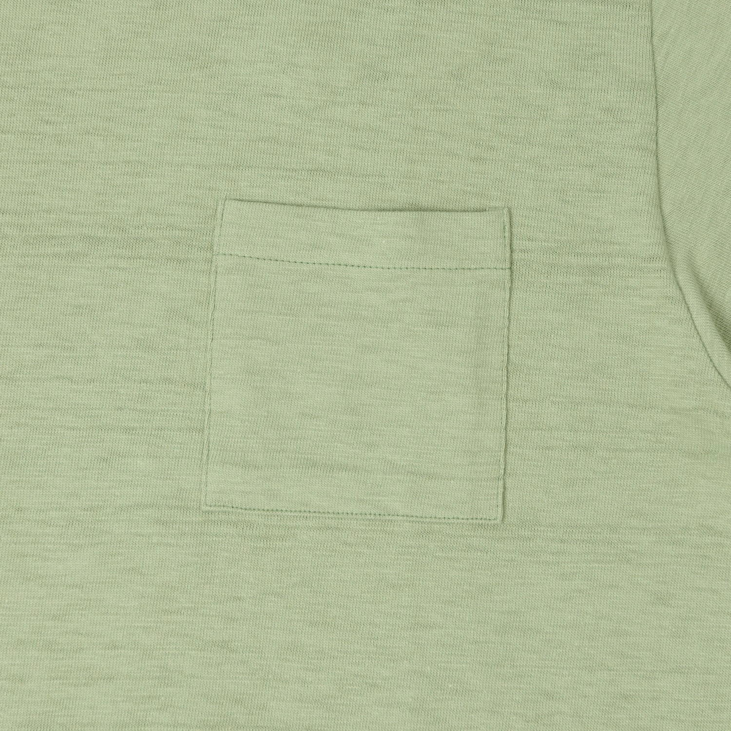 Warehouse & Co 4601 Pocket T-Shirt - Pale Green Athletic Wear