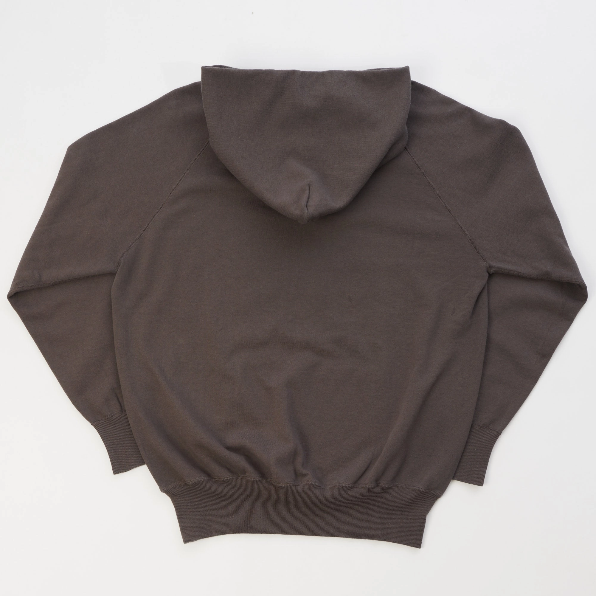 Warehouse & Co 462 Raglan Sleeve Hooded Sweatshirt - Charcoal Running wear