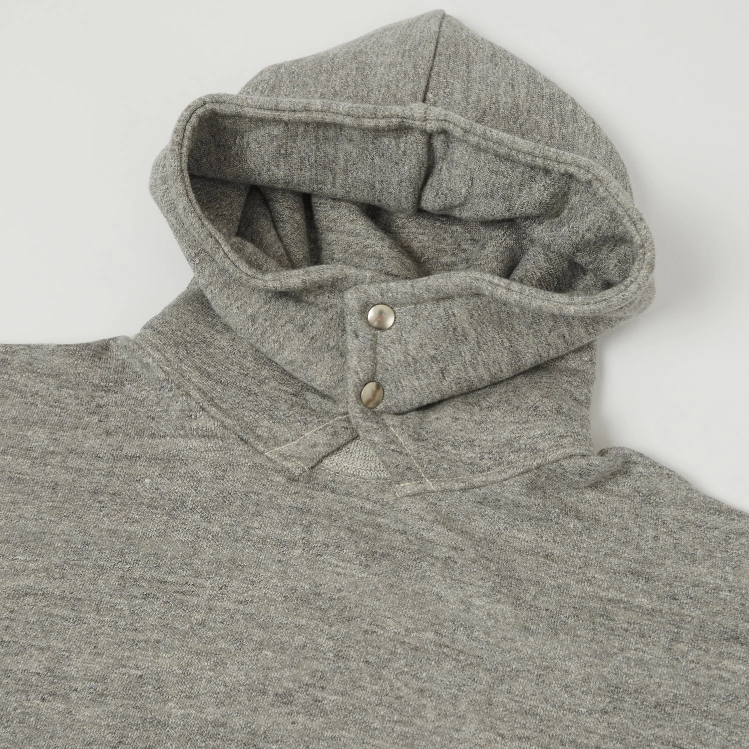 Warehouse & Co 469 Hooded Sweatshirt - Heather Grey product surfing suitability