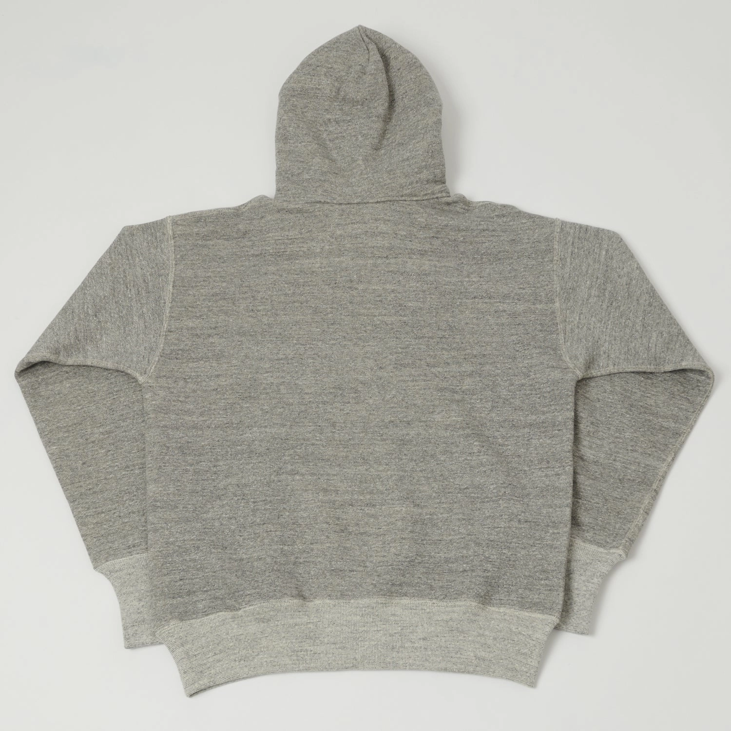 Relaxed Fit Hoodie Warehouse & Co 469 Hooded Sweatshirt - Heather Grey