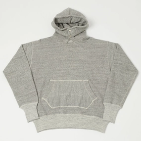 product mesh lining breathability High End Warehouse & Co 469 Hooded Sweatshirt - Heather Grey