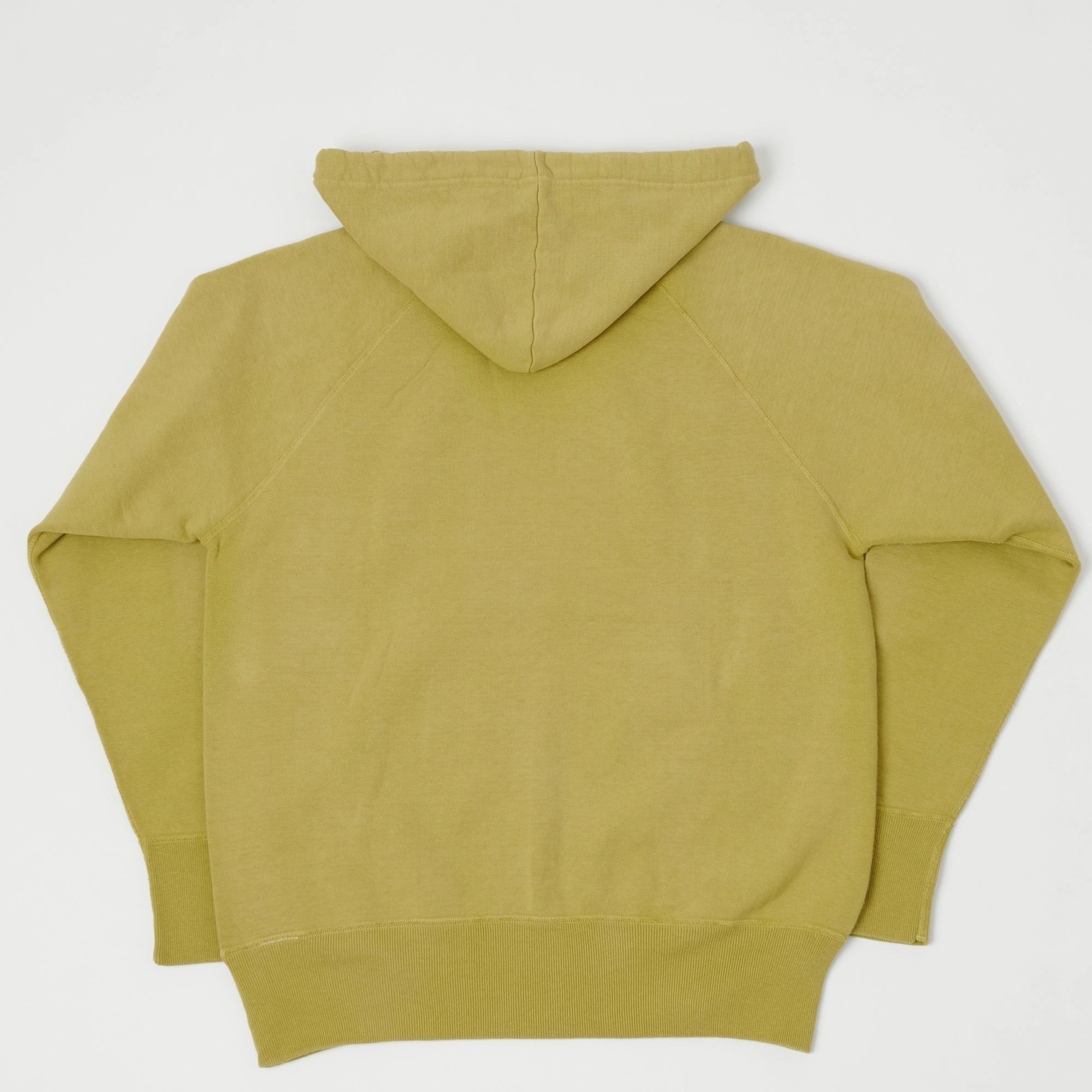 crew neck Warehouse & Co 475 Hooded Sweatshirt - Faded Yellow