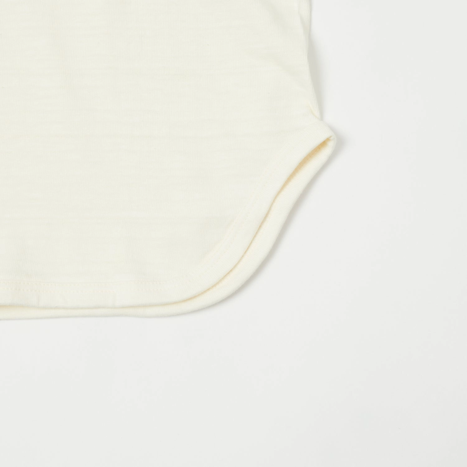 Anti Static Fabric Warehouse & Co 4800 'North Shore' Baseball T-Shirt - Cream/Navy