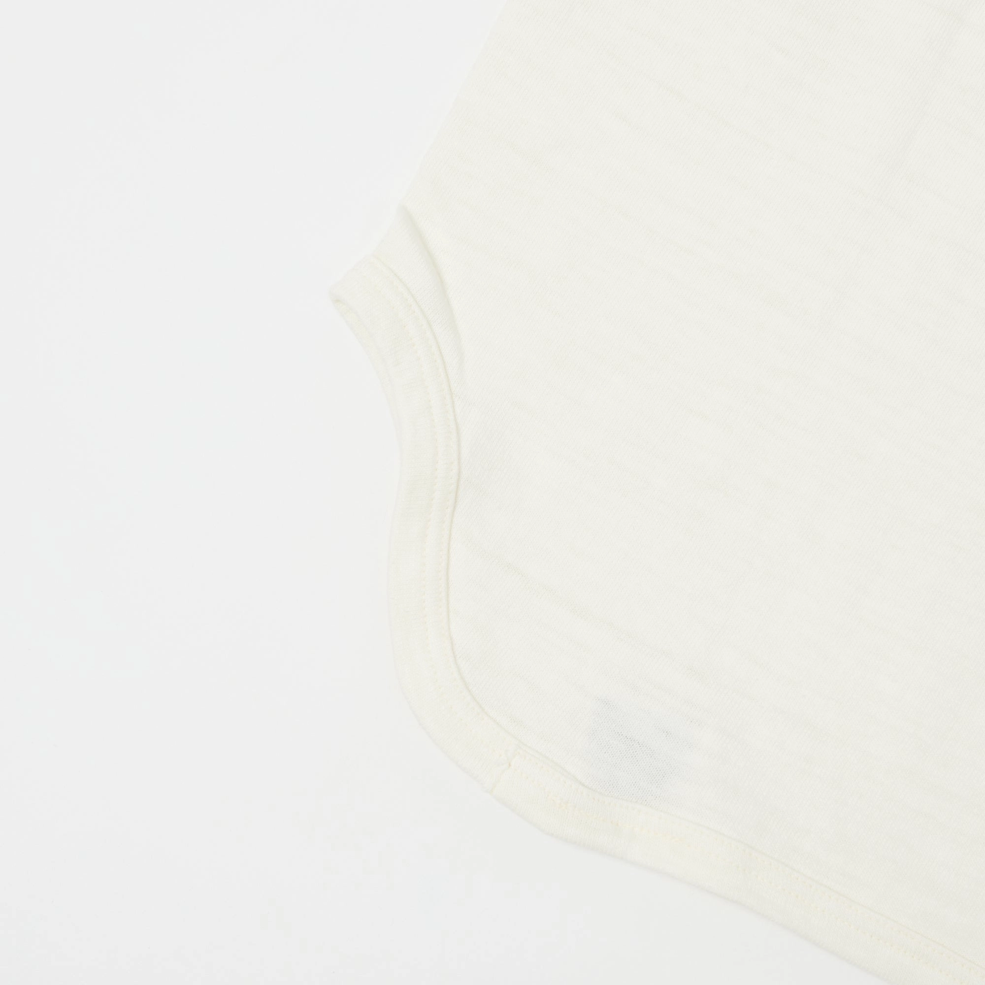 Warehouse & Co 4800 Baseball T-Shirt - Cream/Navy Comfy Design