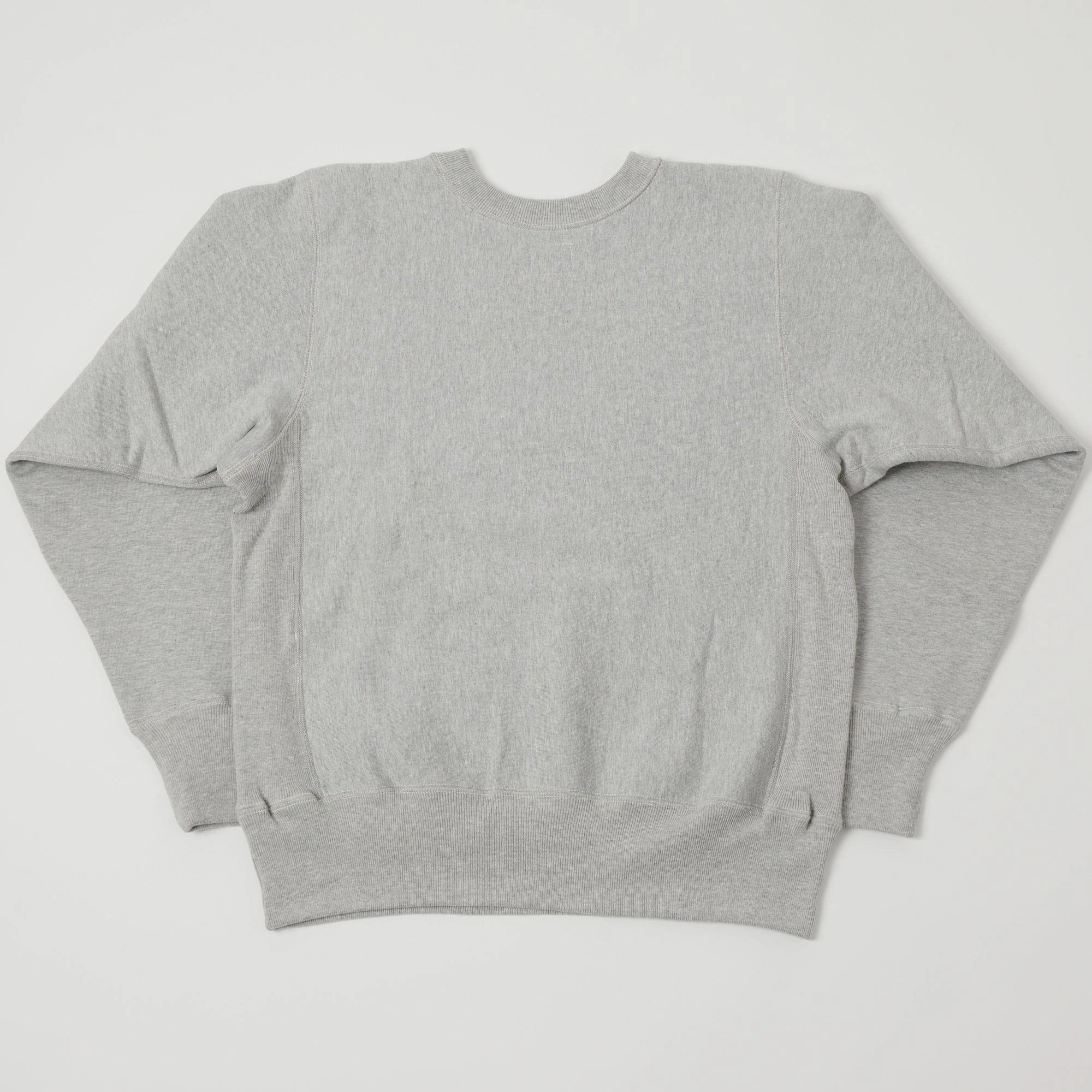 product nautical charm solo wear Warehouse & Co 483 Reverse Weave Sweatshirt - Heather Grey