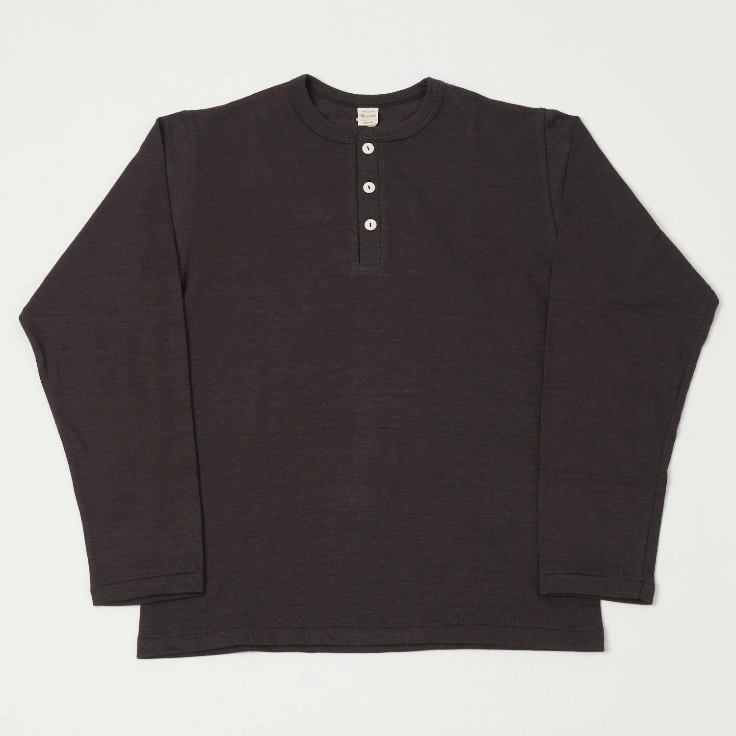 Fresh Comfort Style Stylish and Comfortable Warehouse & Co 5907 Long Sleeve Henley - Sumikuro