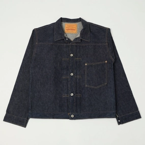 Warehouse & Co S2001XX (2000XX) 1946 Model Denim Jacket - Raw Wax