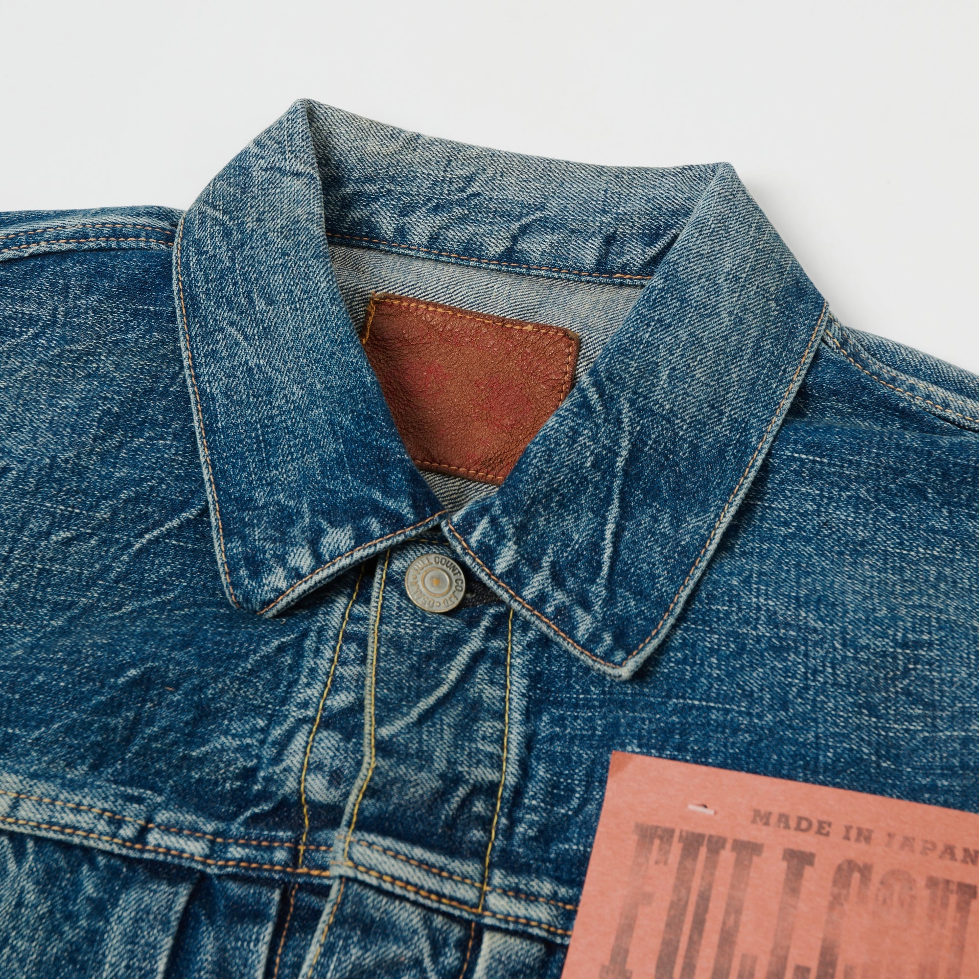 Low Maintenance Full Count 2102 13.75oz Type II Denim Jacket - 'More Than Real' Wash