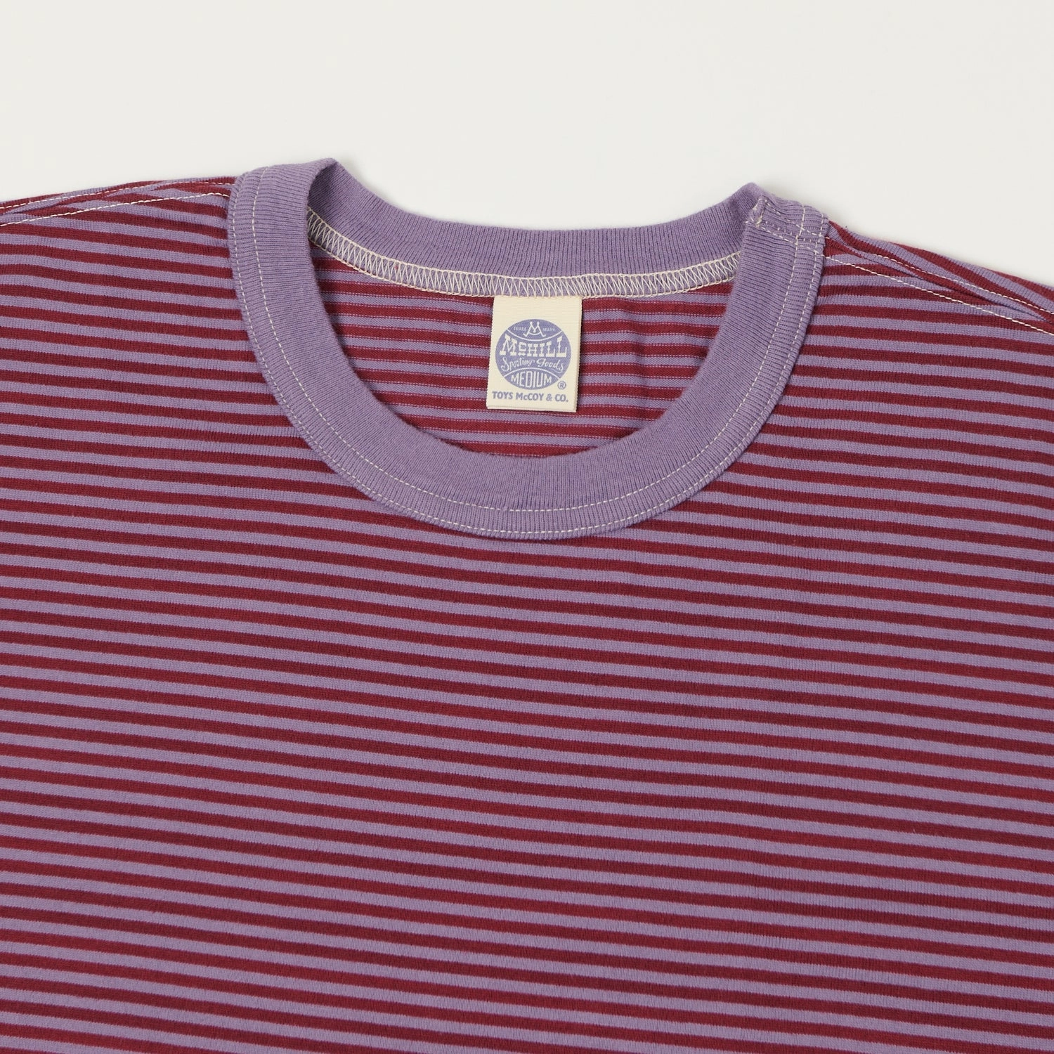 birthday party Light Breeze TOYS McCOY 'The Great American Hero' Stripe T-Shirt - Blue/Red