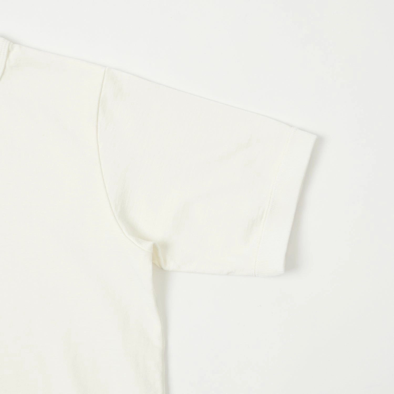 Jackman Dotsume Rib T-Shirt - Off White Timeless Fashion