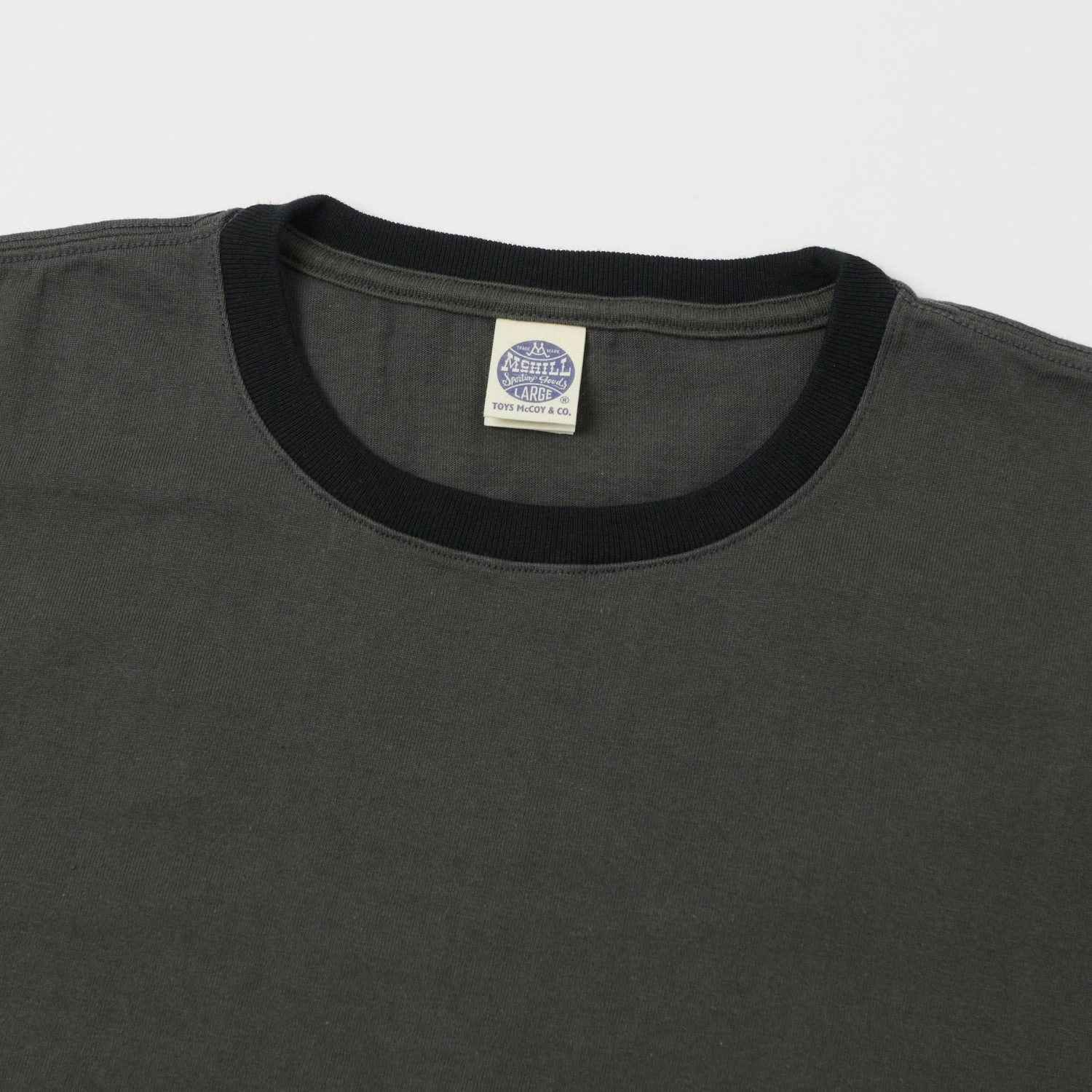 Fashion-Forward TOYS McCOY Johnny Ringer T-Shirt - Black/Black