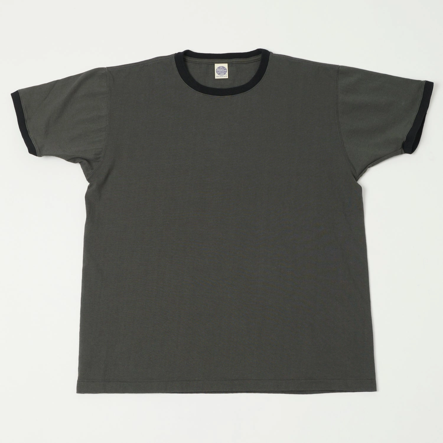 TOYS McCOY Johnny Ringer T-Shirt - Black/Black Smooth Seam Technology Fade Resistant Coating