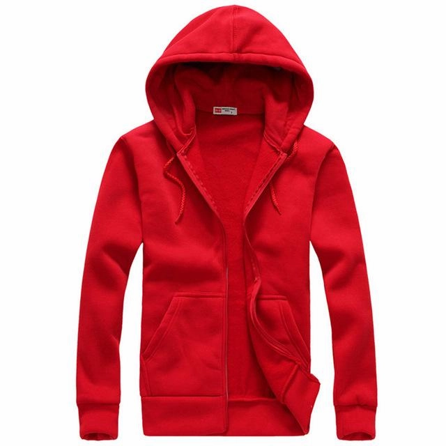 Faux Suede West Louis? Autumn Cotton Sweatshirt Hoodie