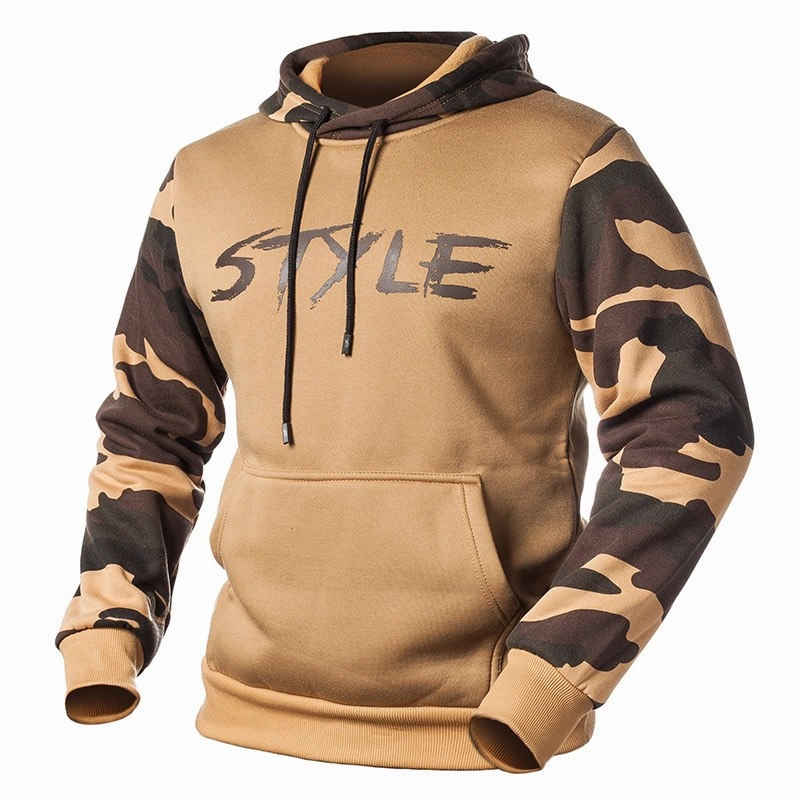 West Louis? Military Style Fleece Hoodies Lifestyle Scene