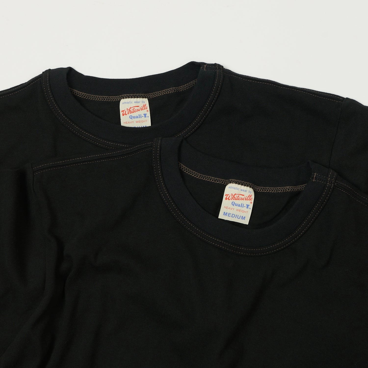 Whitesville Classic T-Shirt Two Pack - Black Trendy Vibes casual and comfortable