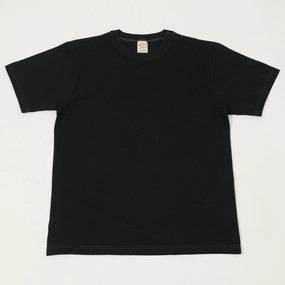 Job Interview Comfort Stretch Fit Whitesville Classic T-Shirt Two Pack - Black