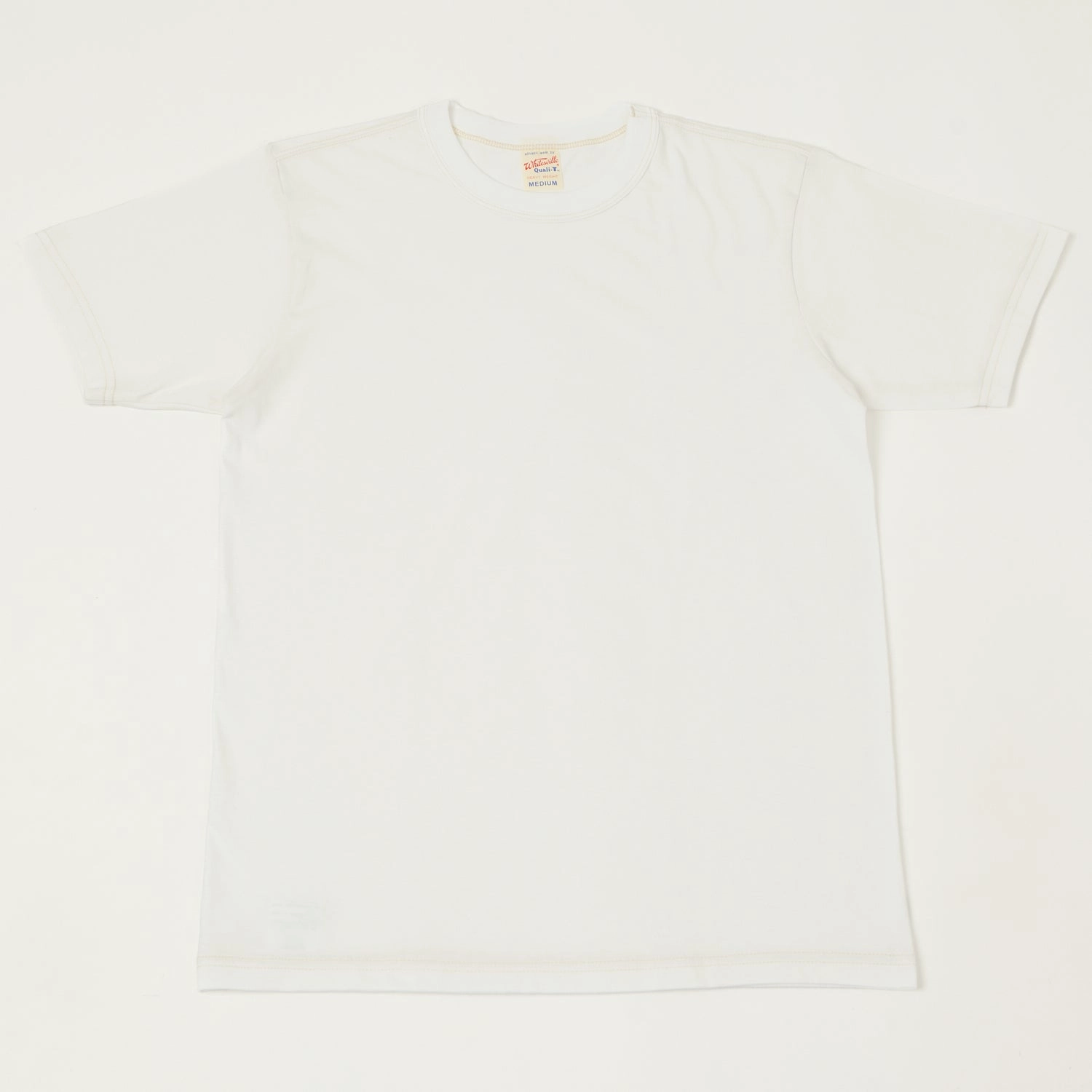 Unisex versatility Whitesville Classic T-Shirt Two Pack - White