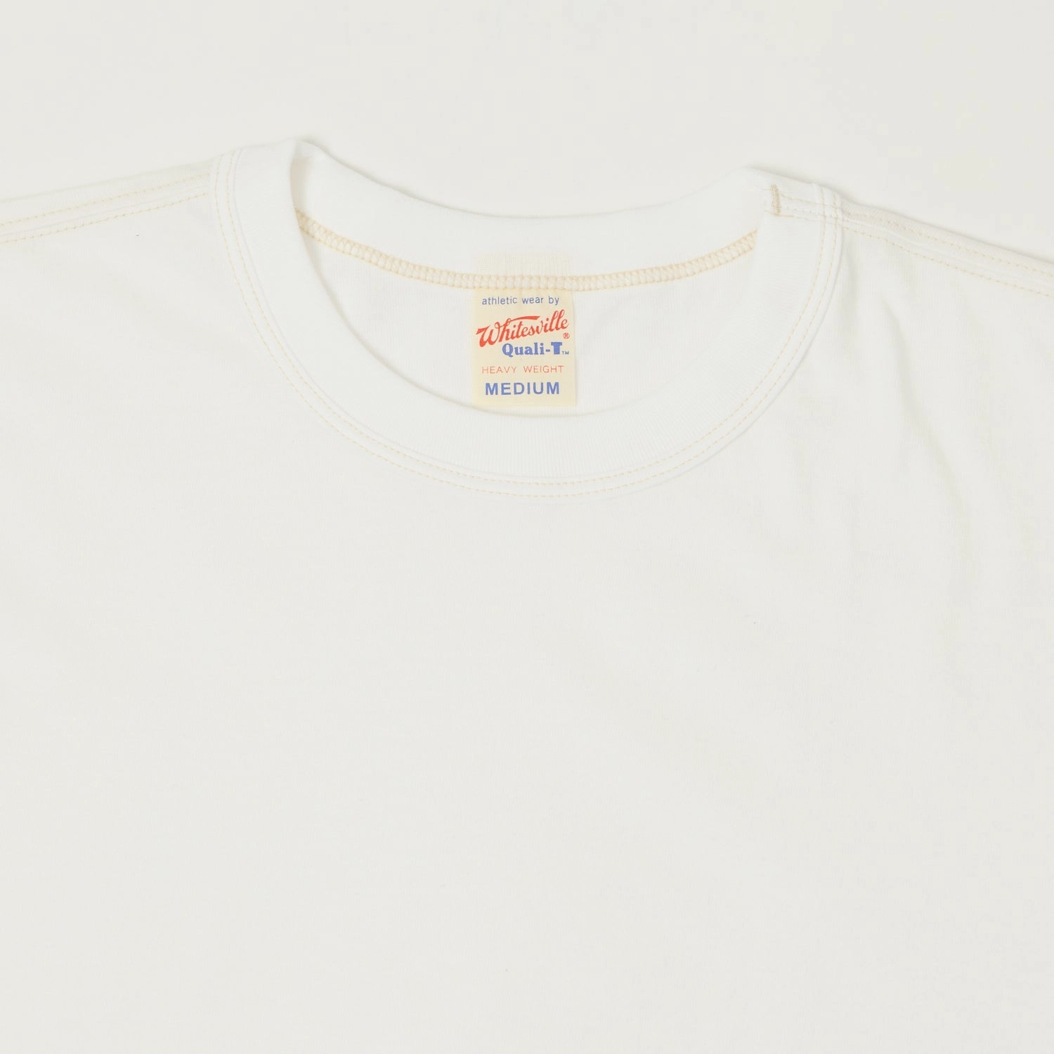 Lightweight Style comfortable top Whitesville Classic T-Shirt Two Pack - White