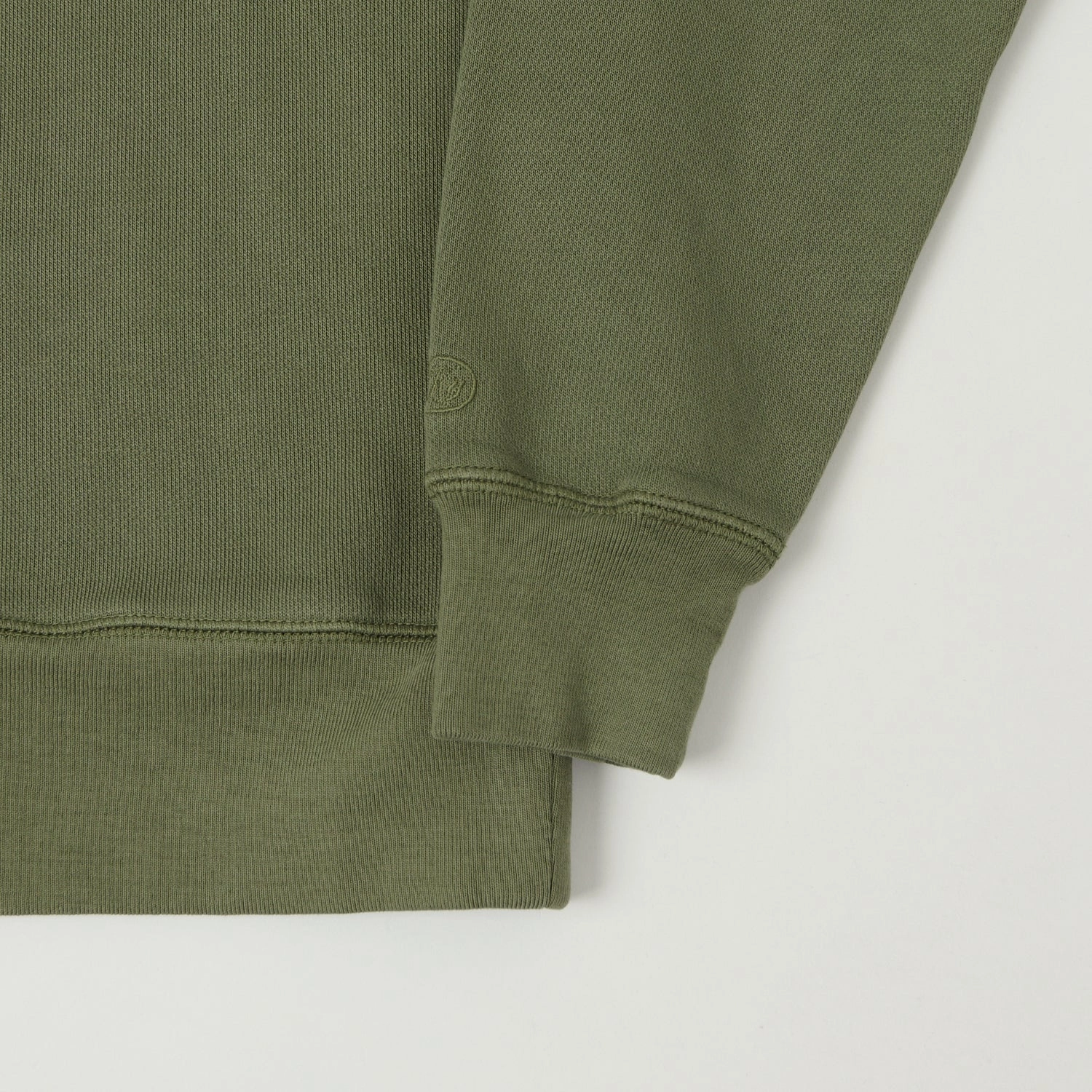 Knickerbocker 'Stadium Loft' Quarter Zip Sweatshirt - Laurel Chill Layer Lightweight Layer