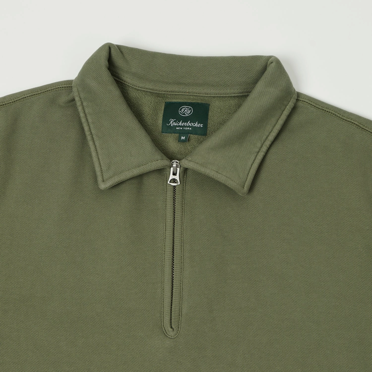 product ring elegance product premium quality Knickerbocker 'Stadium Loft' Quarter Zip Sweatshirt - Laurel