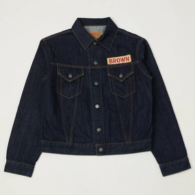 Panama TOYS McCOY Snoopy 'Born Free! Santa Rosa' Lot. 687XX Type III Denim Jacket - One Wash