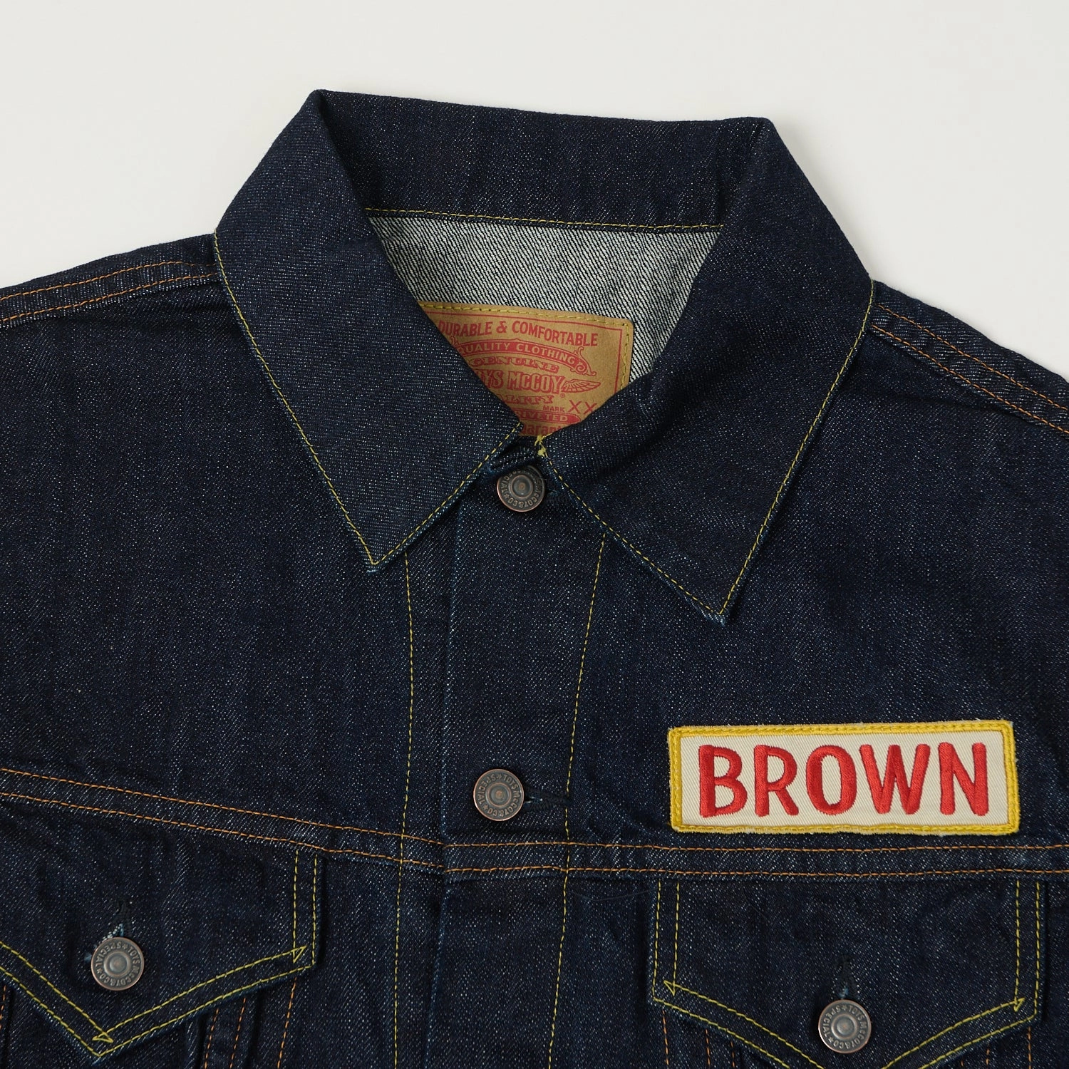 TOYS McCOY Snoopy 'Born Free! Santa Rosa' Lot. 687XX Type III Denim Jacket - One Wash picnic - goers