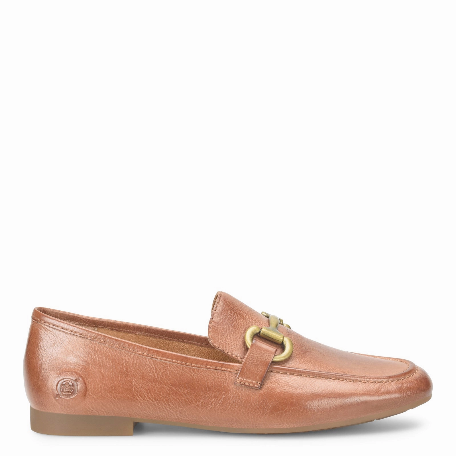 Women's Born, Leyla Loafer Durable Leather Slip-ons