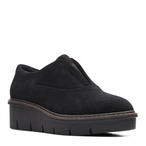 Women's Clarks, Airabell Sky Slip-On True Firm
