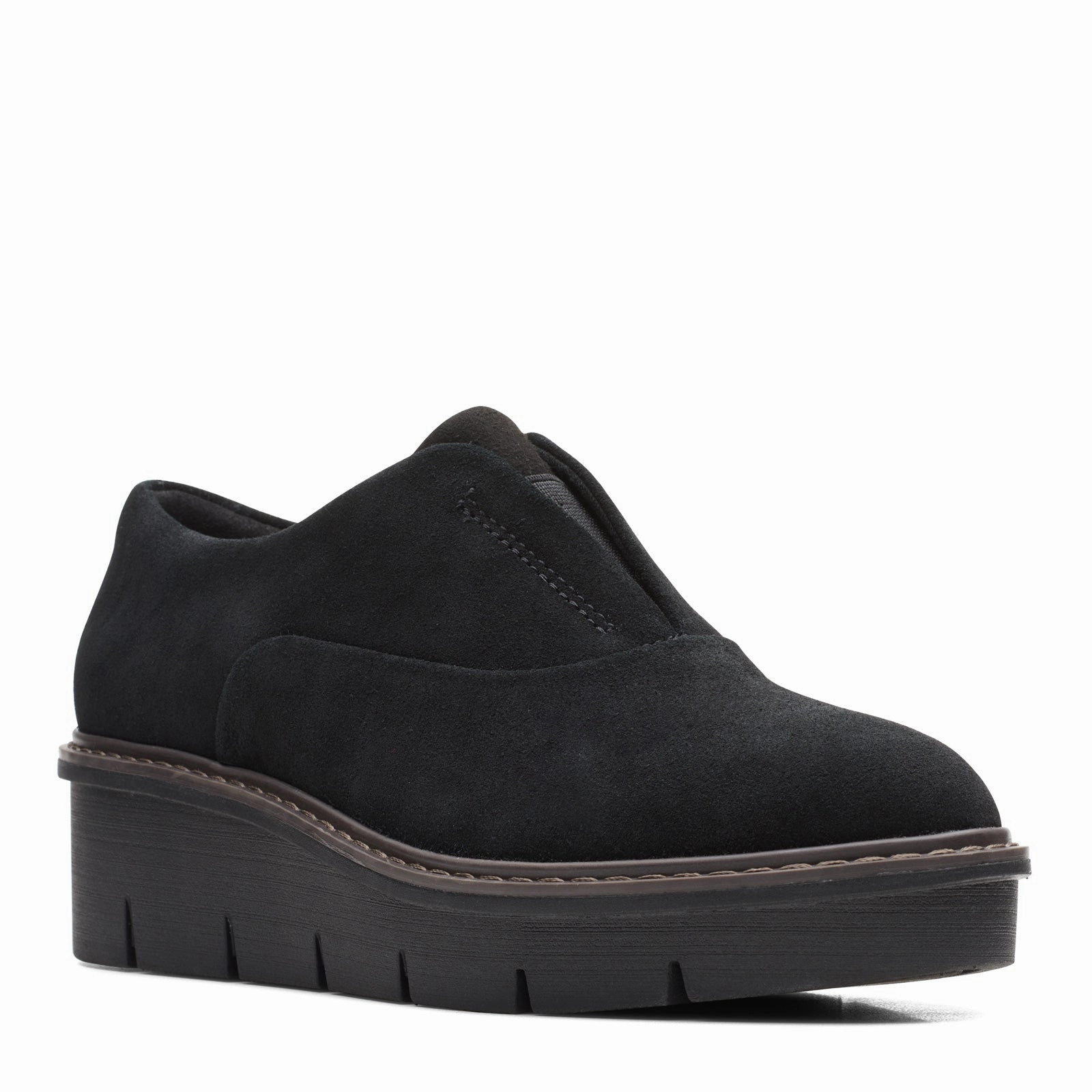 Women's Clarks, Airabell Sky Slip-On True Firm