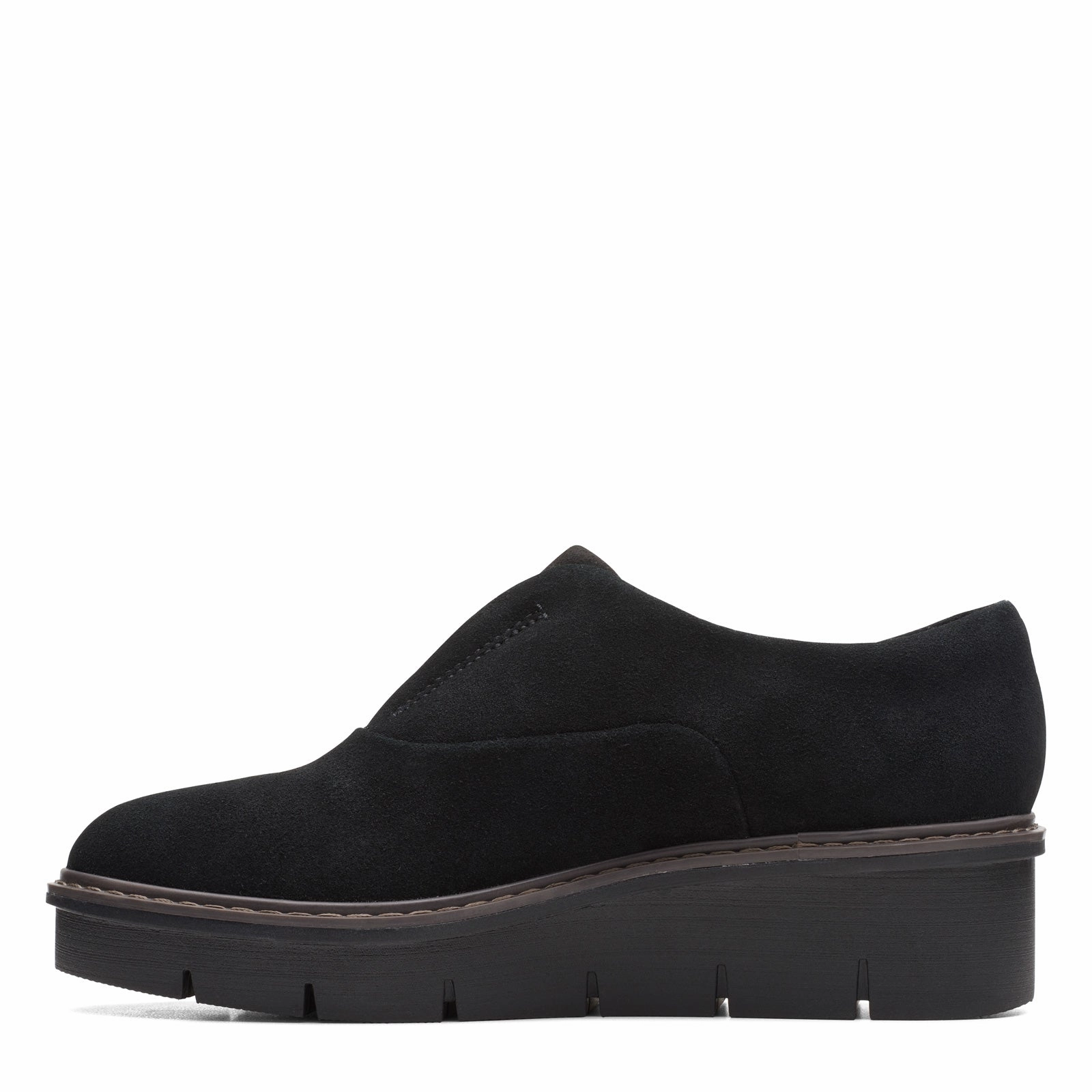Leather Upper Women's Clarks, Airabell Sky Slip-On