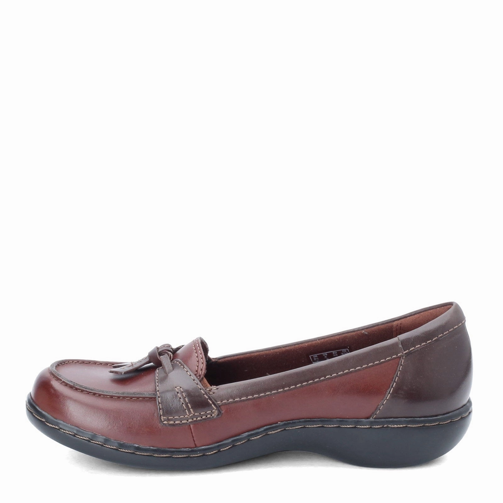 Goodyear Welted Women's Clarks, Ashland Bubble Loafer