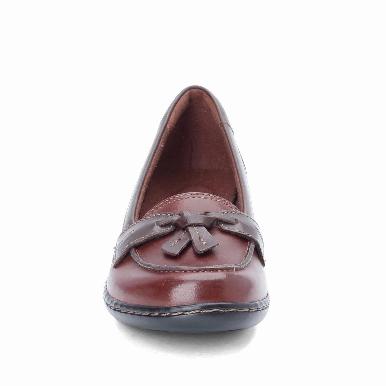 Clean Cut Professional Edge Women's Clarks, Ashland Bubble Loafer